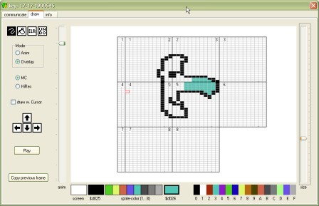 Win32 Sprite Editor